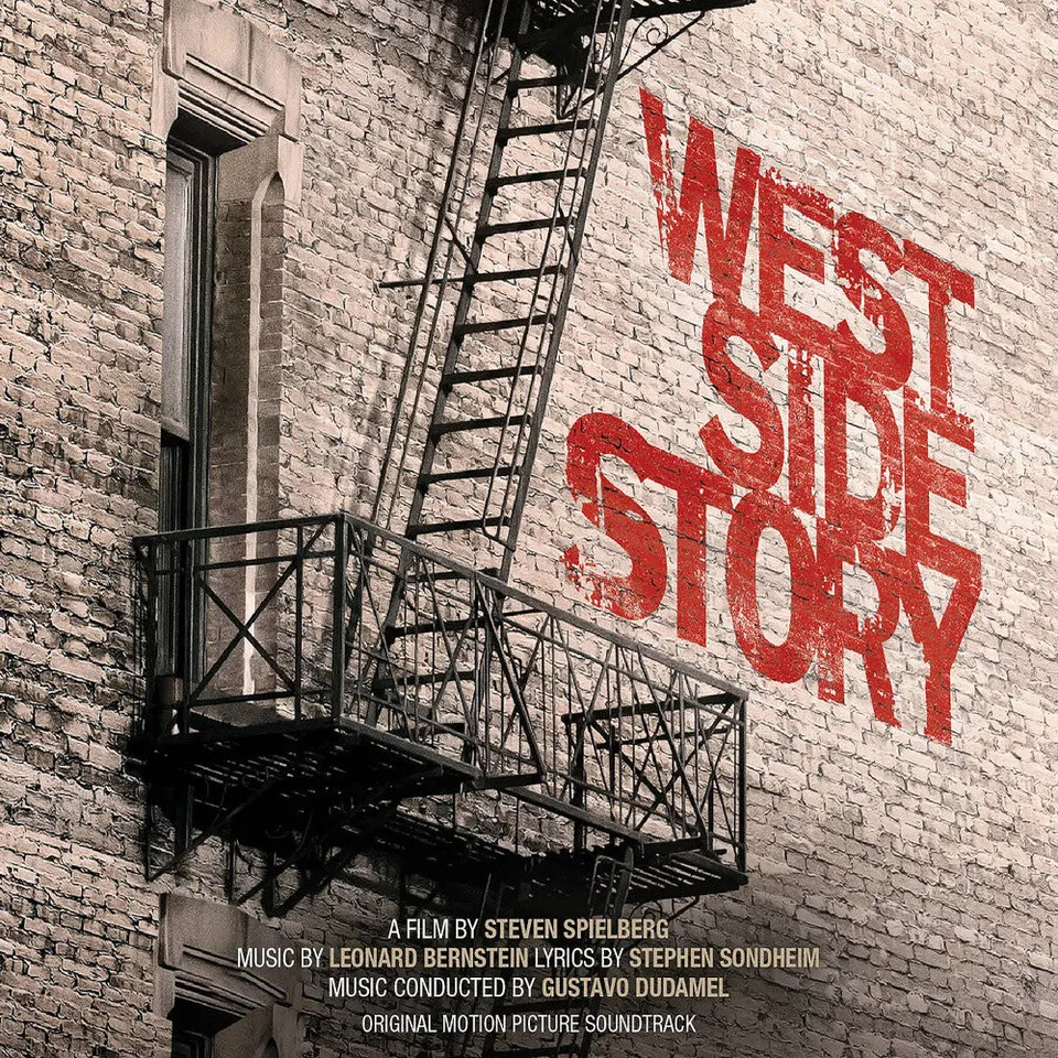 Deutsche Grammophon West Side Story Bernstein Vinyl LP Poster