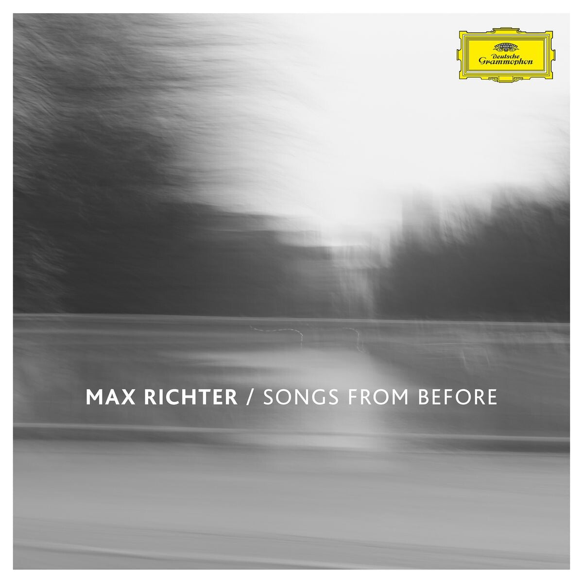 Deutsche Grammophon Max Richter Songs From Before Vinyl LP Klavier