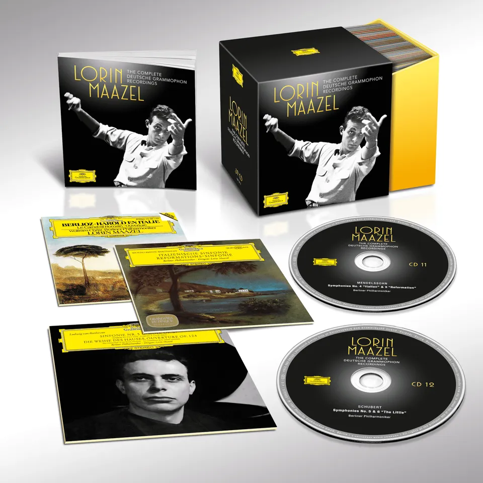 Deutsche Grammophon Lorin Maazel Complete Recordings CD Box 39 CDs