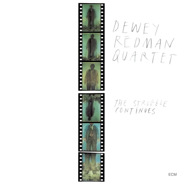 ECM Records The Struggle Continues CD Saxophon-Jazz