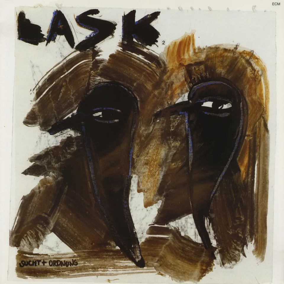 ECM Lask 2 Sucht + Ordnung Vinyl LP