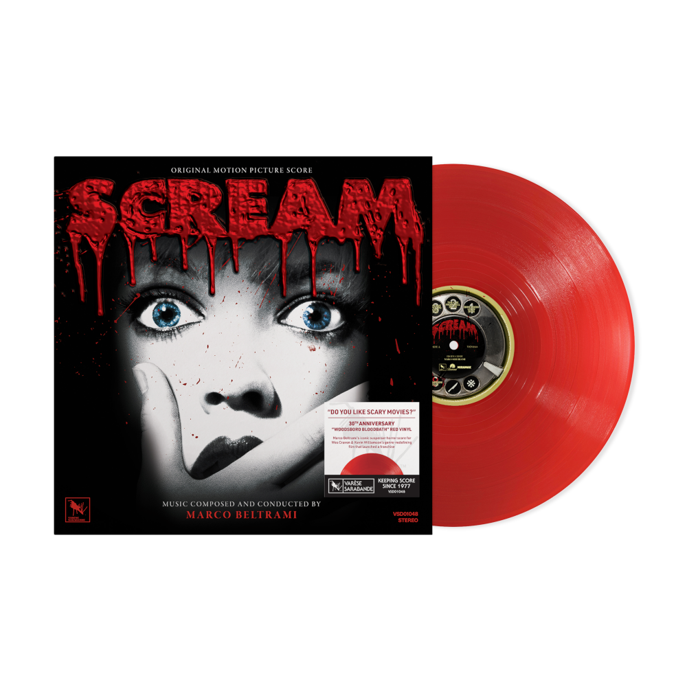 Deutsche Grammophon Scream Soundtrack Vinyl LP farbig Jubiläum