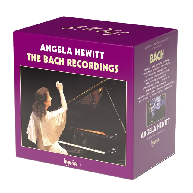 Deutsche Grammophon Hewitt Bach Recordings CD-Box 27 CDs