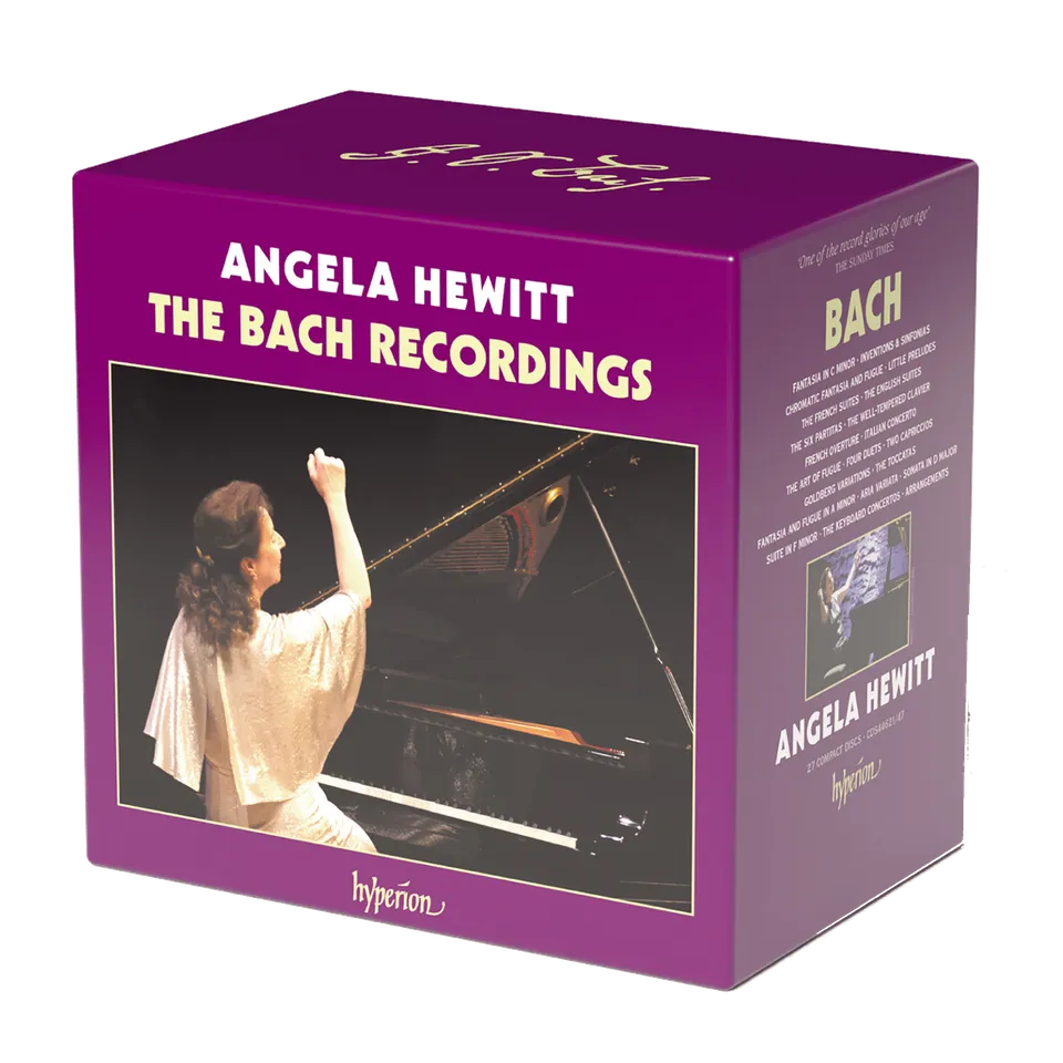 Deutsche Grammophon Hewitt Bach Recordings CD-Box 27 CDs
