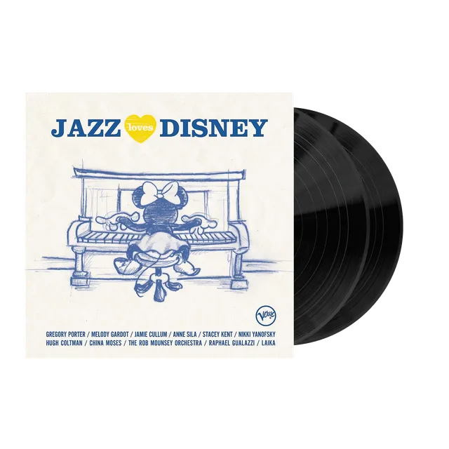 Deutsche Grammophon Jazz Loves Disney Vinyl Doppel-LP