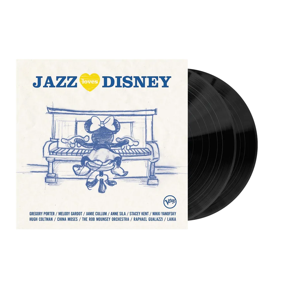 Deutsche Grammophon Jazz Loves Disney Vinyl Doppel-LP