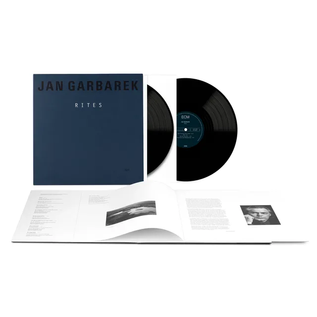 ECM Jan Garbarek Rites Vinyl Doppel-LP Gatefold Luminessence