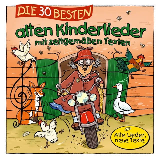Lamp und Leute Die 30 besten alten Kinderlieder CD zeitgemäß