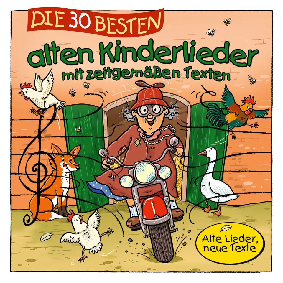 Lamp und Leute Die 30 besten alten Kinderlieder CD zeitgemäß