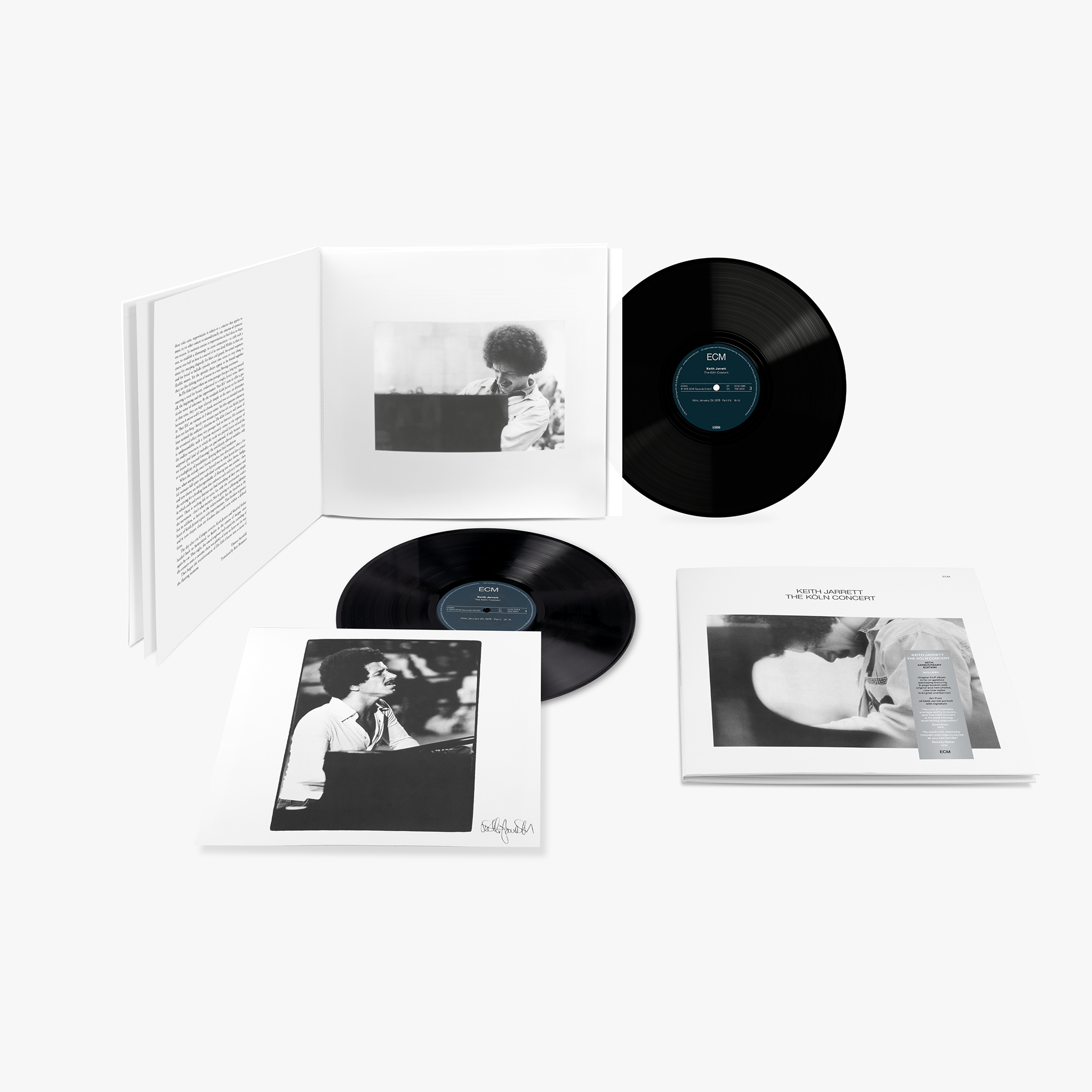 Deutsche Grammophon Keith Jarrett The Köln Concert 50th Anniversary 2LP limitiert