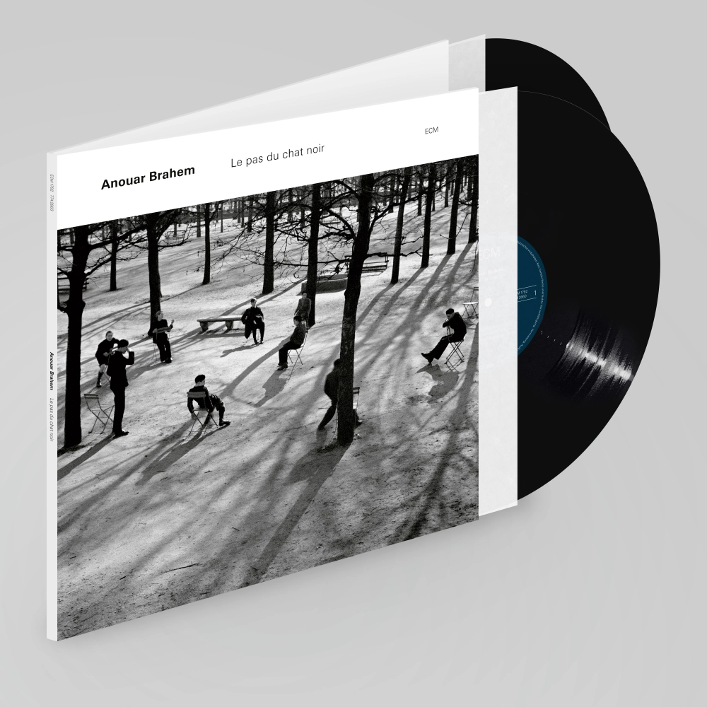 ECM Records Anouar Brahem Le pas du chat noir Vinyl LP Oud