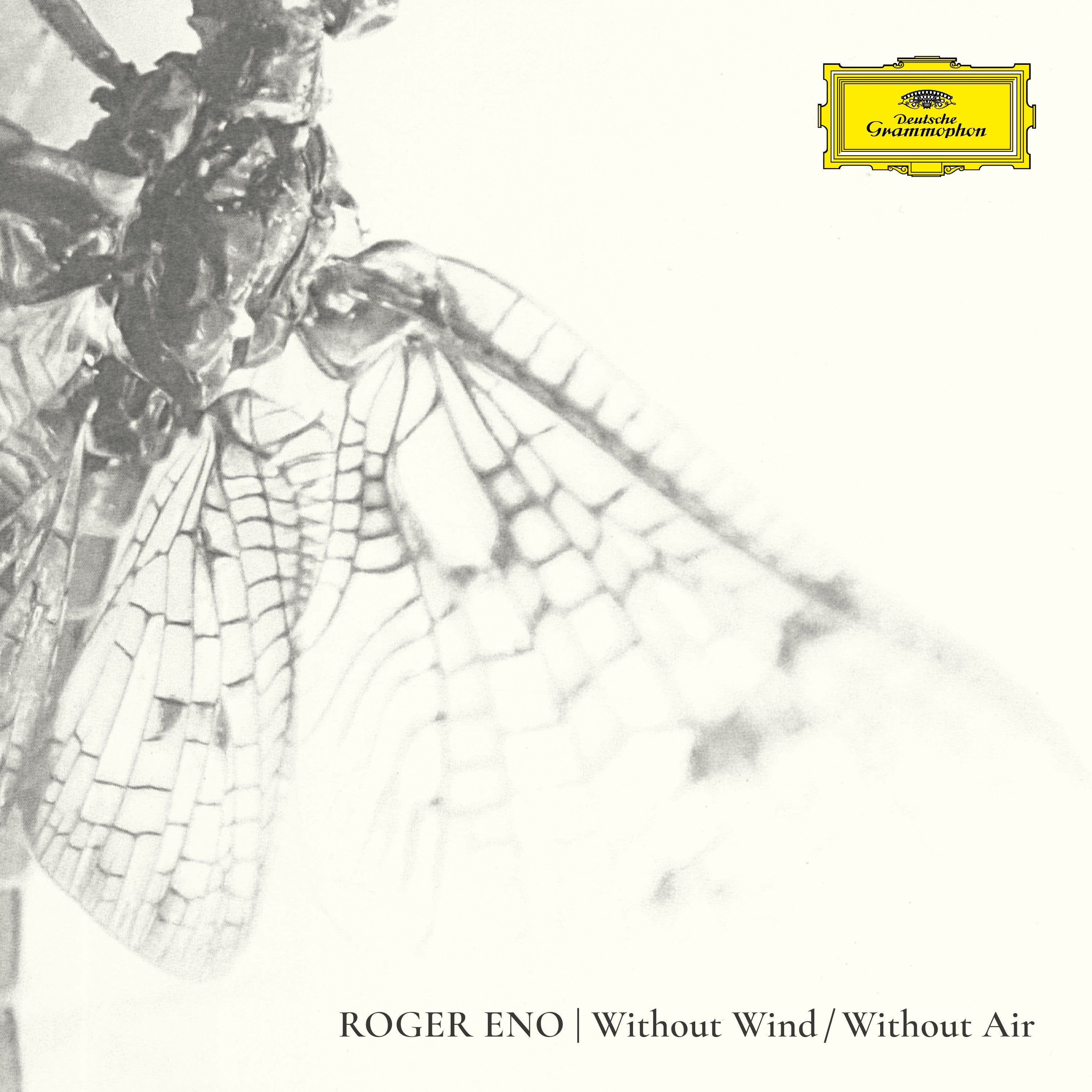Deutsche Grammophon Roger Eno Without Wind Without Air LP