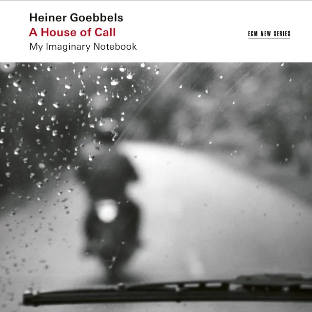 ECM New Series Goebbels House of Call Schallplatte Orchester
