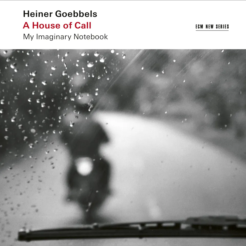 ECM New Series Goebbels House of Call Schallplatte Orchester