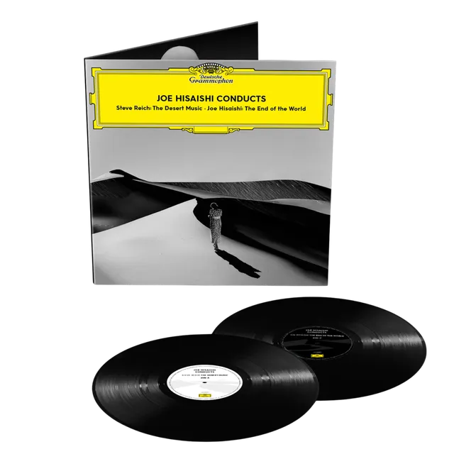 Deutsche Grammophon Hisaishi Conducts Reich Hisaishi 2-LP 180g