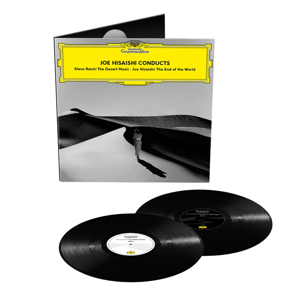 Deutsche Grammophon Hisaishi Conducts Reich Hisaishi 2-LP 180g