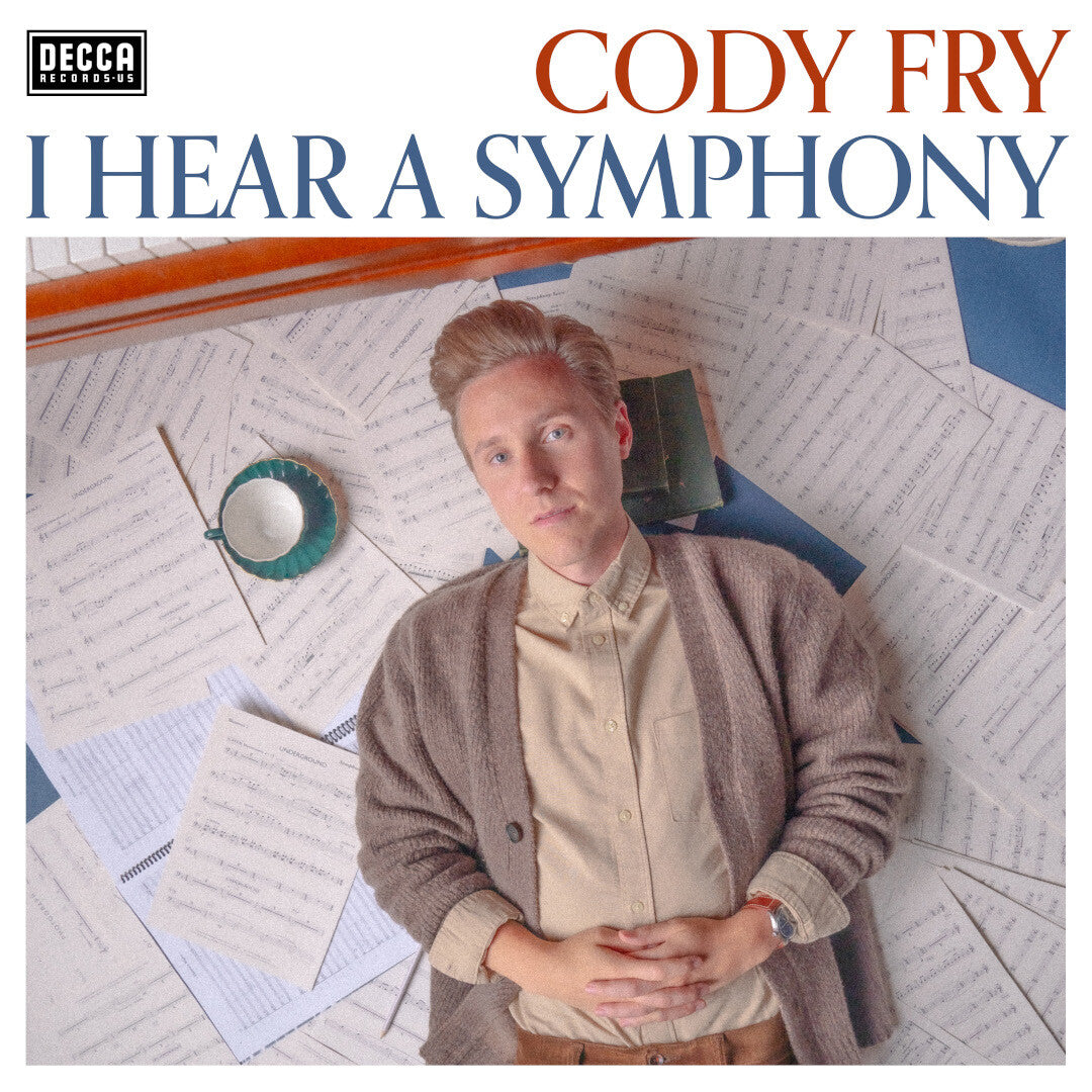 Deutsche Grammophon Cody Fry I Hear A Symphony CD Album