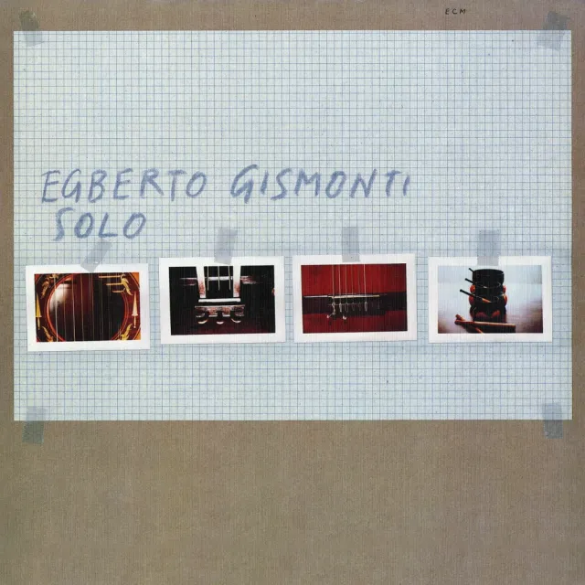 ECM Records Solo Vinyl-LP Originalpressung