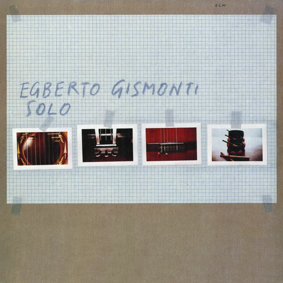 ECM Records Solo Vinyl-LP Originalpressung