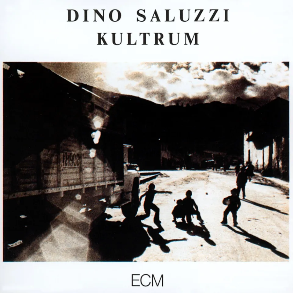 ECM Records Touchstones Kultrum CD Bandoneon Solo