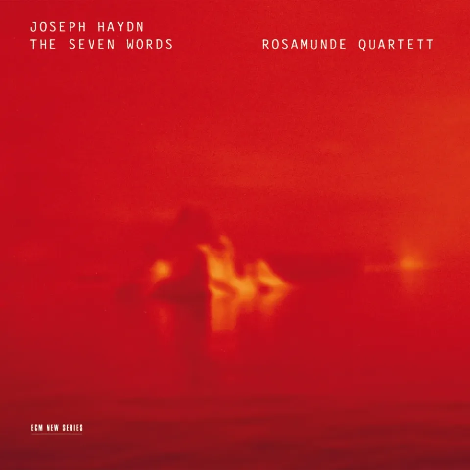 ECM New Series Haydn The Seven Words Rosamunde Quartett CD
