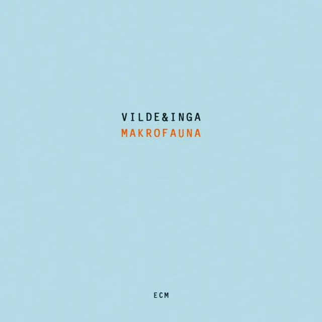 ECM Vilde & Inga Makrofauna CD Streicher Duo