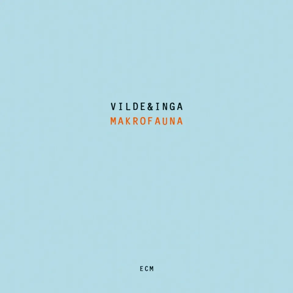 ECM Vilde & Inga Makrofauna CD Streicher Duo