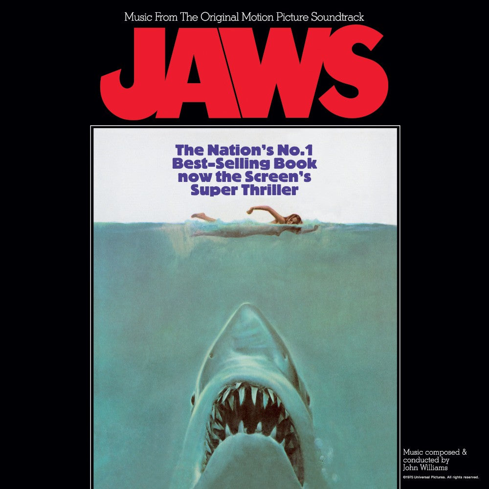 Deutsche Grammophon Jaws 50th Anniversary Vinyl Shark Water Ltd