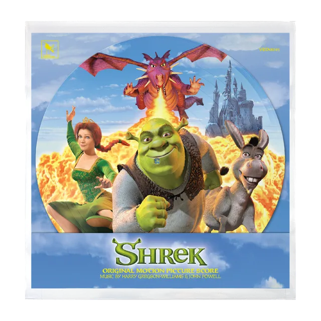 Varèse Sarabande Shrek Filmmusik Picture Disc Vinyl LP Jubiläum