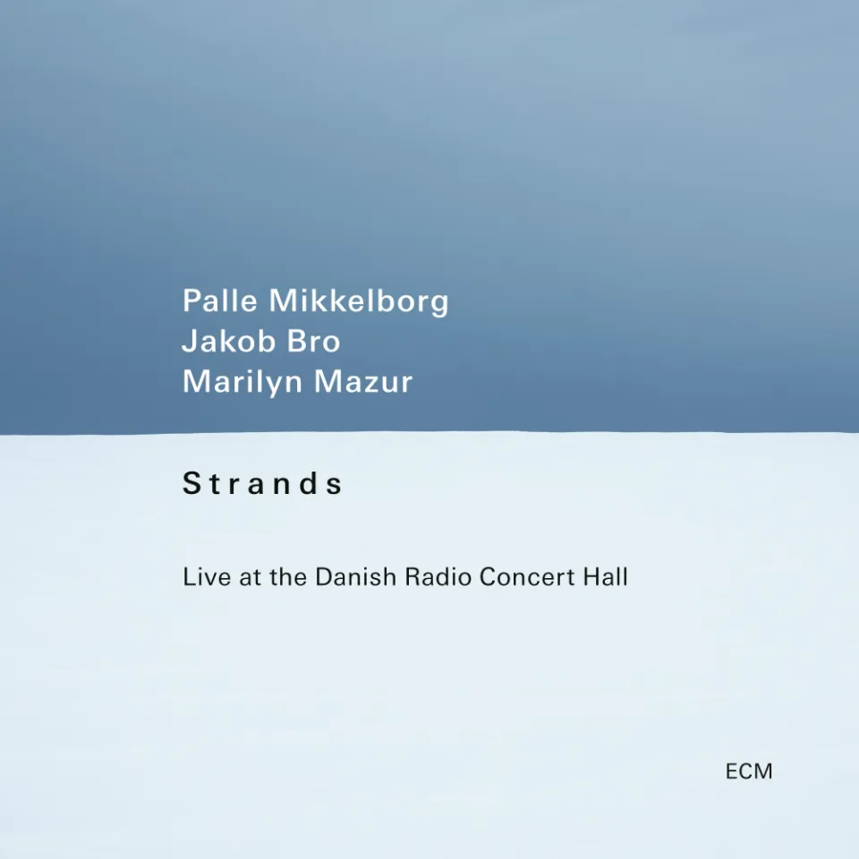 ECM Records Jakob Bro Strands Live at Danish Radio Concert Hall CD