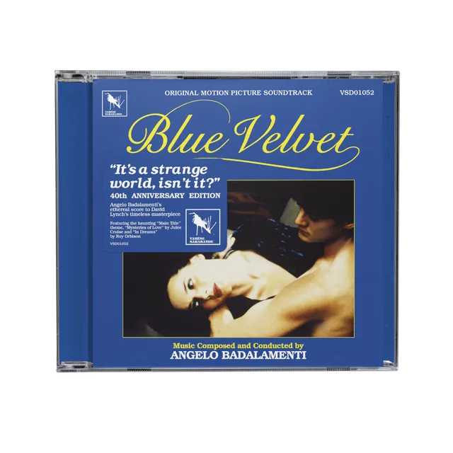 Varèse Badalamenti Blue Velvet 40th Anniversary CD Soundtrack