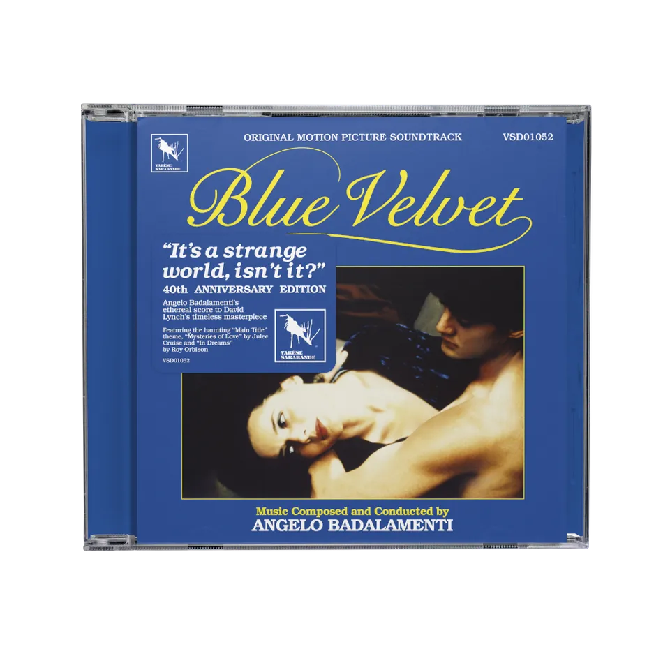 Varèse Badalamenti Blue Velvet 40th Anniversary CD Soundtrack
