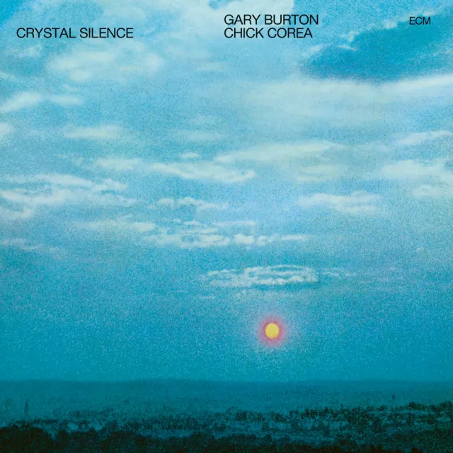 ECM Gary Burton Chick Corea Crystal Silence CD Duo