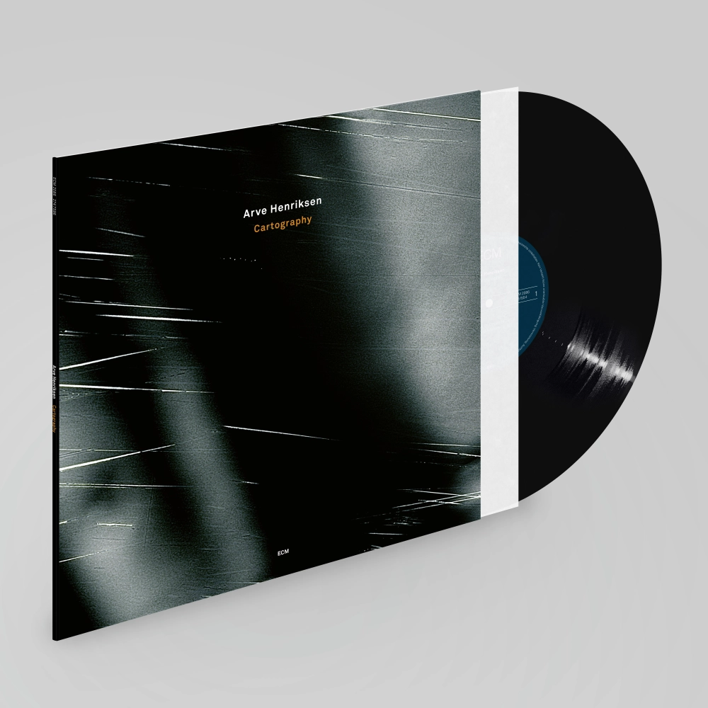 ECM Arve Henriksen Cartography CD Ambient