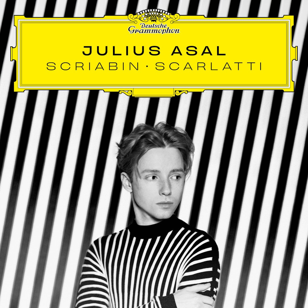 Deutsche Grammophon Julius Asal Scriabin Scarlatti Vinyl LP