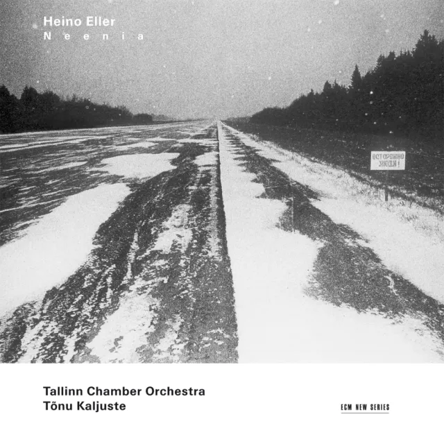 ECM New Series Eller Neenia Orchester CD Tallinn
