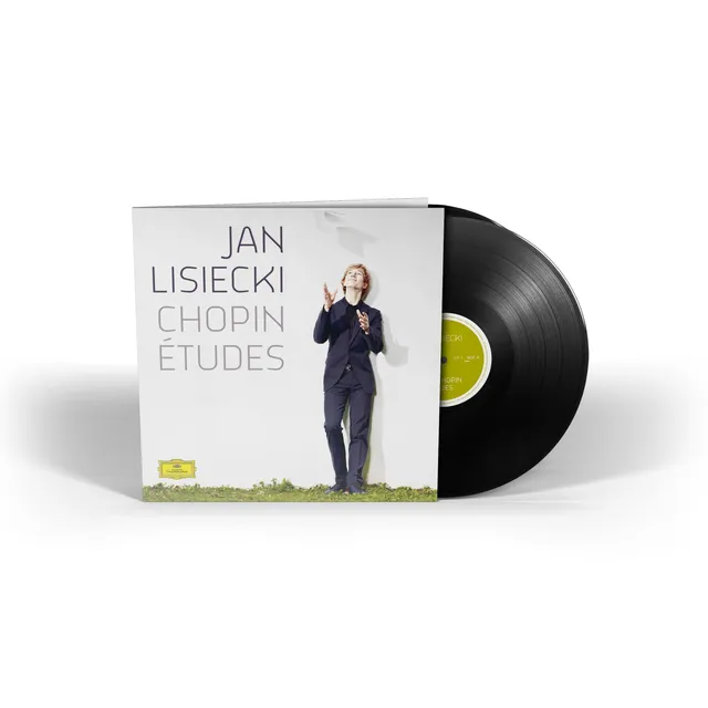 Deutsche Grammophon Jan Lisiecki Chopin Etüden 2LP Vinyl 180g