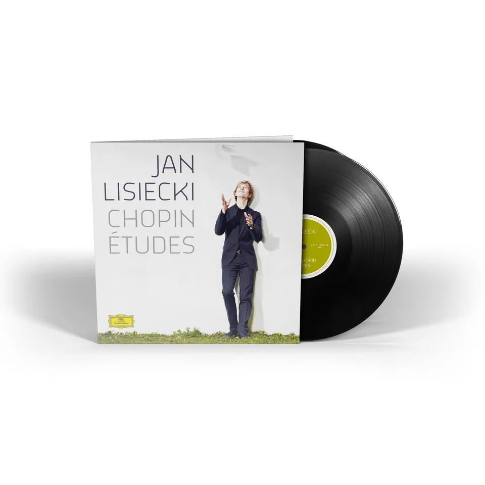 Deutsche Grammophon Jan Lisiecki Chopin Etüden 2LP Vinyl 180g