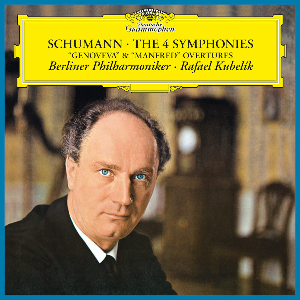 Deutsche Grammophon Kubelik Schumann 4 Sinfonien 3-LP Vinyl
