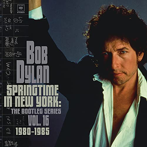 Bob Dylan Bootleg Series Vol. 16 Springtime in New York Doppel-CD 1980-85