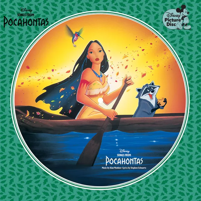 Deutsche Grammophon Songs from Pocahontas Vinyl LP Filmsongs