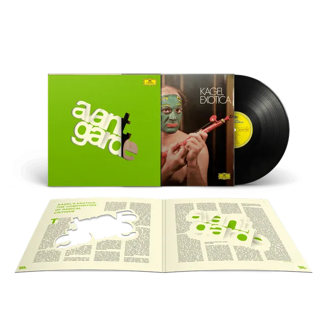 Deutsche Grammophon Kagel Exotica 180g Vinyl limitiert