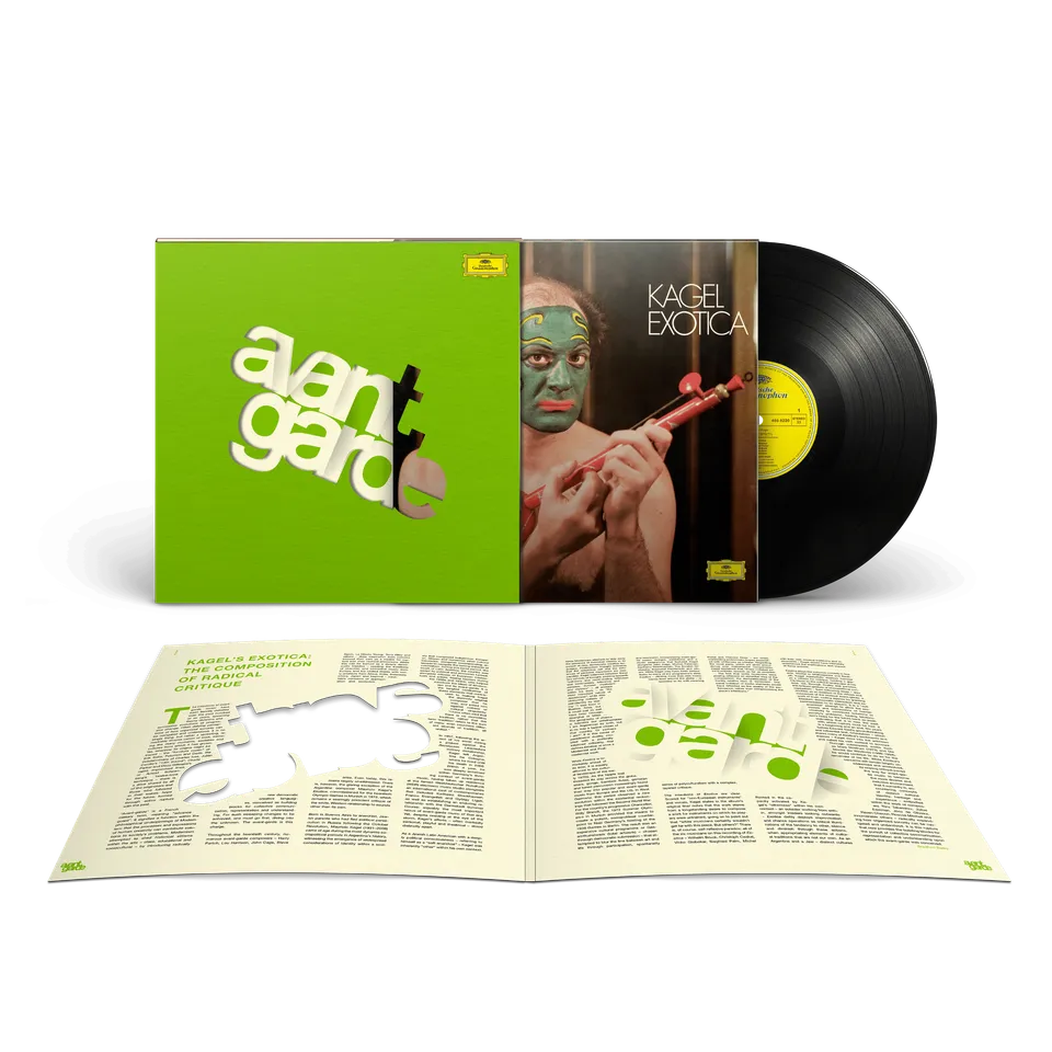 Deutsche Grammophon Kagel Exotica 180g Vinyl limitiert