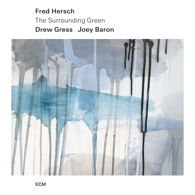 ECM Records The Surrounding Green Vinyl LP Klaviertrio