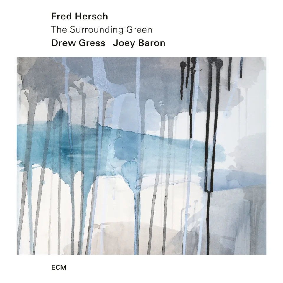 ECM Records The Surrounding Green Vinyl LP Klaviertrio