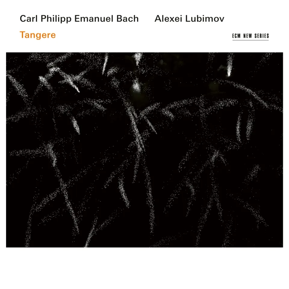 ECM Records Carl Philipp Emanuel Bach Tangere CD Klavier