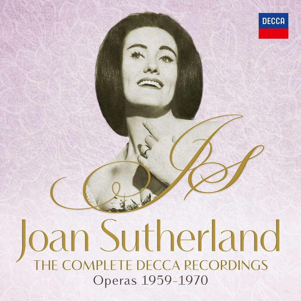 Deutsche Grammophon Sutherland Operas 1959-1970 CD-Box