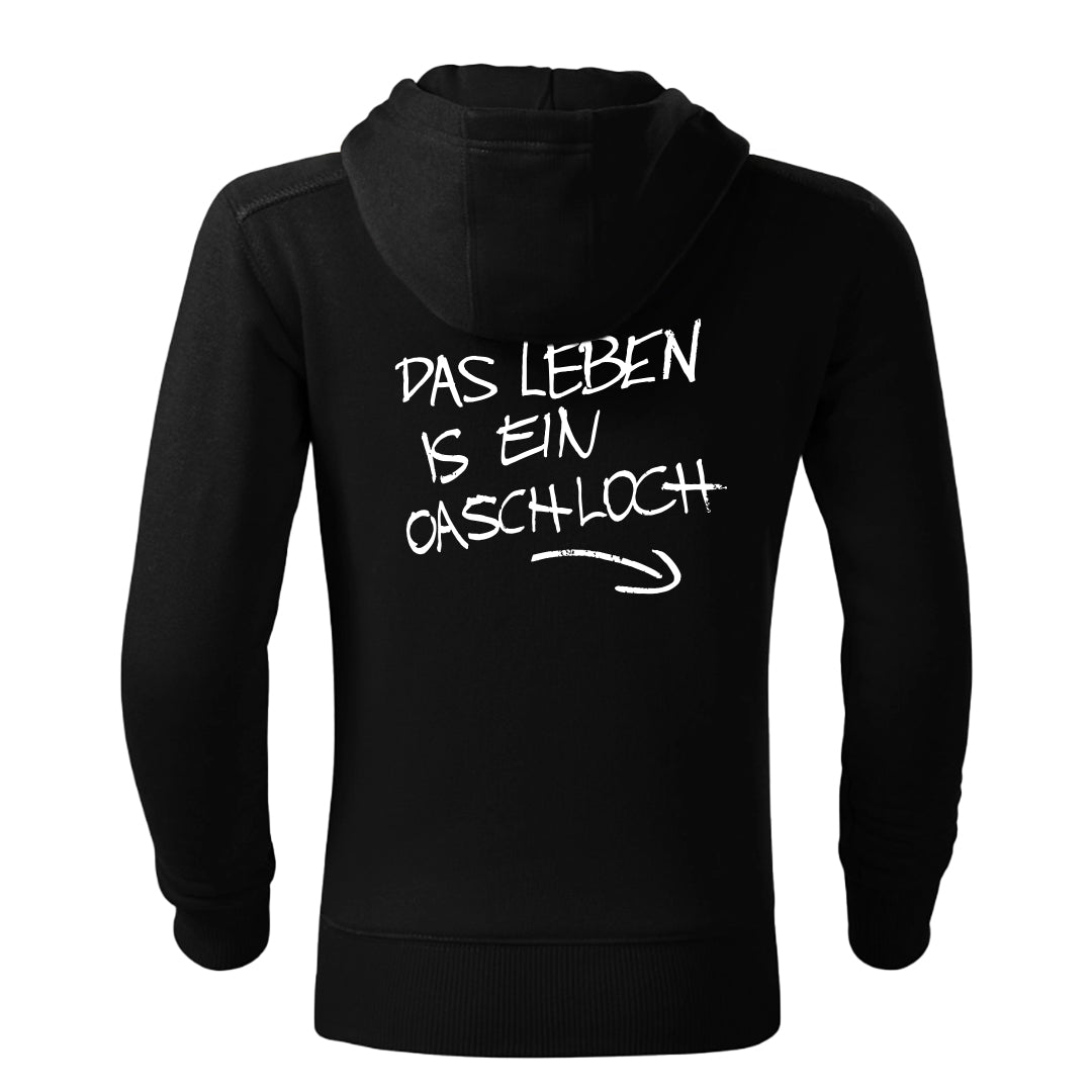 TURBOBIER Das Leben is ein Oaschloch CD + Hoodie Bundle