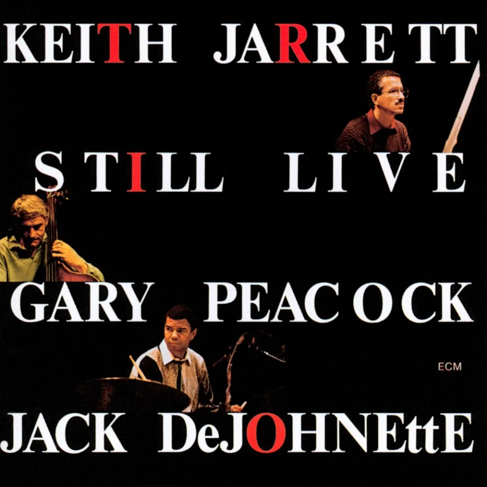 ECM Still Live CD Keith Jarrett Trio Live-Album