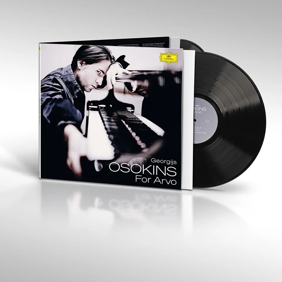Deutsche Grammophon Georgijs Osokins For Arvo Doppel-LP Klavier